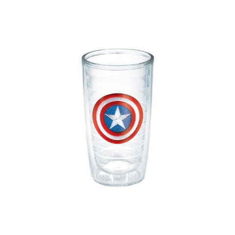Marvel - Captain America - Shield 16oz.Tumbler