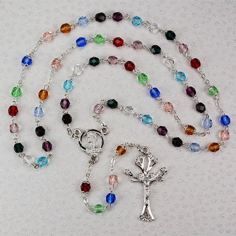 6mm Tree of Life Rosary