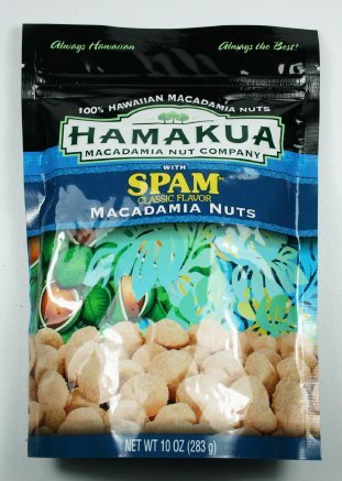 Spam Flavored Macadamia Nuts 10oz pouch