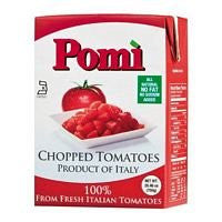 Chopped Tomatoes in Carton, 26 oz