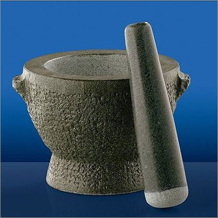 Mortar & Pestle "Goliath", 5" tall