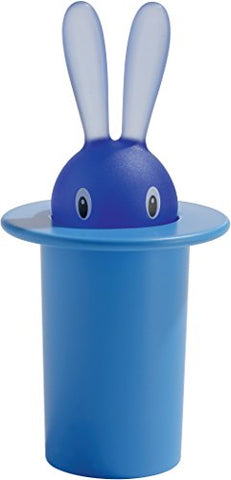 Magnet in Thermoplastic Resin, light blue, 2¼ in.