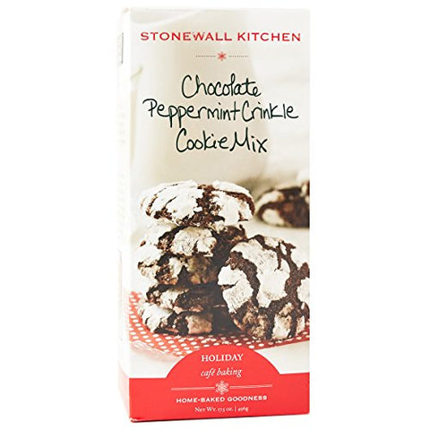 Chocolate Peppermint Crinkle Cookie Mix - 17.5 oz