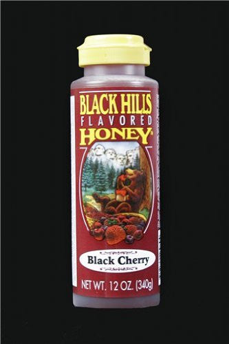 Black Cherry Flavored Honey, 12 oz