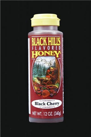 Black Cherry Flavored Honey, 12 oz