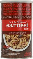 EARNEST EATS Hot & Fit Cereal American Blend - 14 oz