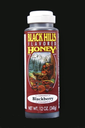 Blackberry Flavored Honey, 12 oz