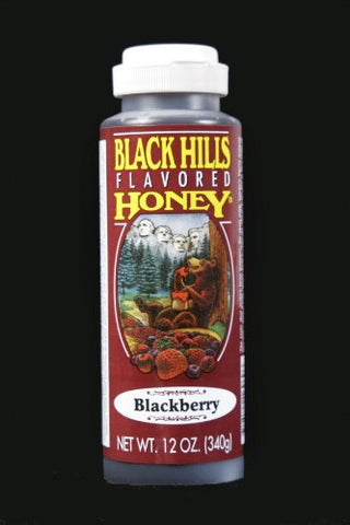 Blackberry Flavored Honey, 12 oz