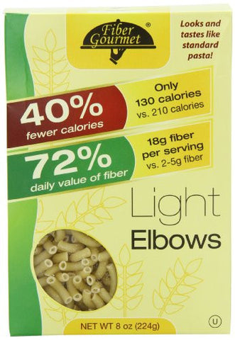 Light Pasta, Elbows, 8 oz