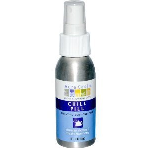 Aura Cacia Essential Solutions Mist, Chill Pill, 2 oz