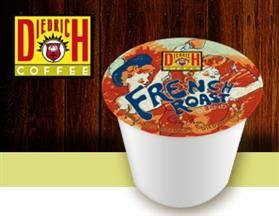 Diedrich Coffee® French Roast Coffee K-Cup® Packs