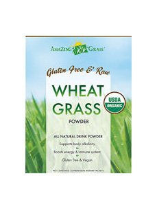 Wheat Grass - 15ct Box of Packets