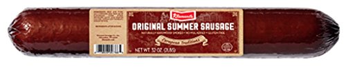 Original Summer Sausage, Hardwood Smoked 2 lb.