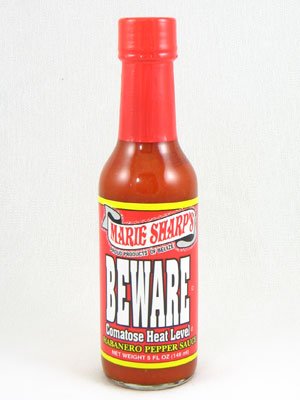 Marie Sharp's Beware Comatose Hot Sauce 5 oz (not in pricelist)