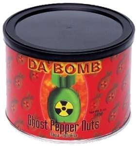 Da Bomb Ghost Pepper Nuts, 8oz