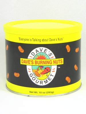 Dave's Burning Hot Nuts 10 oz