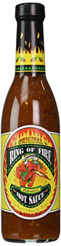 Ring of Fire Hot Sauce 12.5 oz