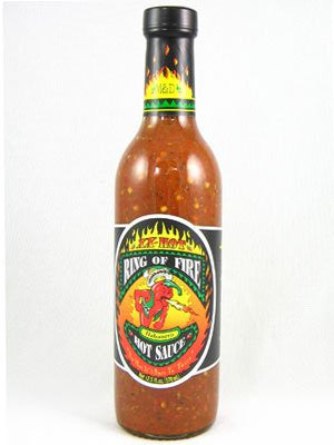 Ring of Fire XX-Hot Habanero Hot Sauce 12.5 oz