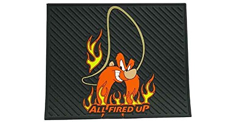 Barjan Yosemite Sam All Fired Up Rubber Mat