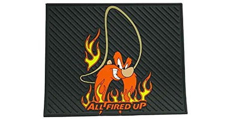 Barjan Yosemite Sam All Fired Up Rubber Mat