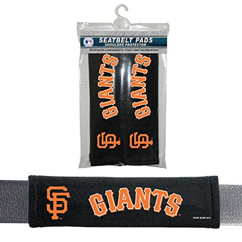 San Francisco Giants: Seat Belt Pad 2 Pack