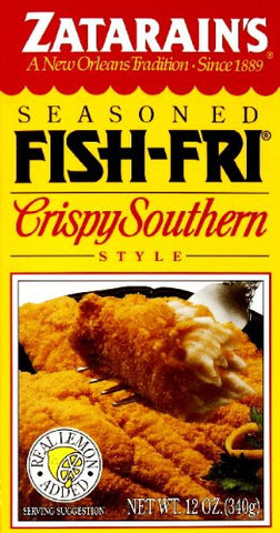 Zatarain's Coating Mix Chicken Fry Crispy Southern 12.0 OZ