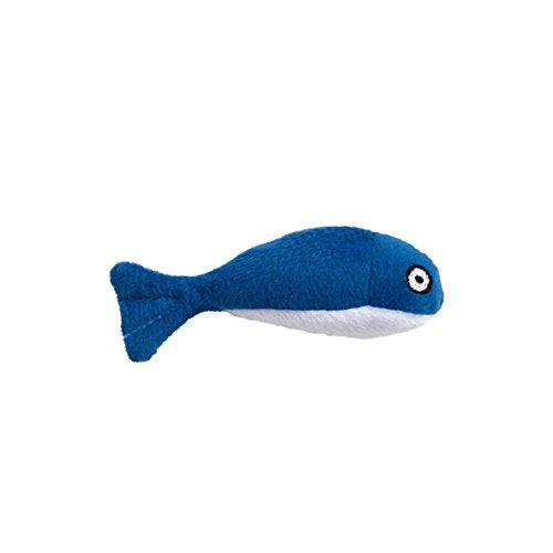 Doggles Cat Toy - Sushi Sardine Dark Blue