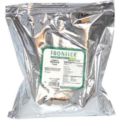 Yeast, Nutritional Powder, 1 lb.