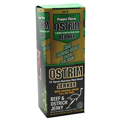 Ostrim 
Beef & Ostrich Snack