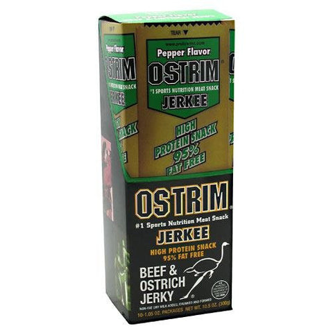 Ostrim 
Beef & Ostrich Snack