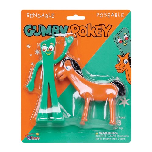 Worlds Smallest Gumby  and Pokey