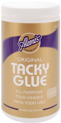 Aleene’s TACKY GLUE 16OZ JAR