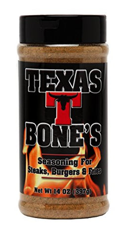 Texas T Bone's BBQ Rub, 14 oz.