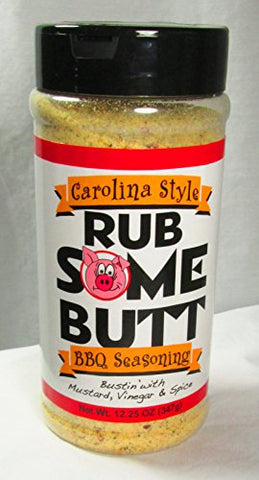 Rub Some Butt Carolina BBQ Rub, 12.25 oz.