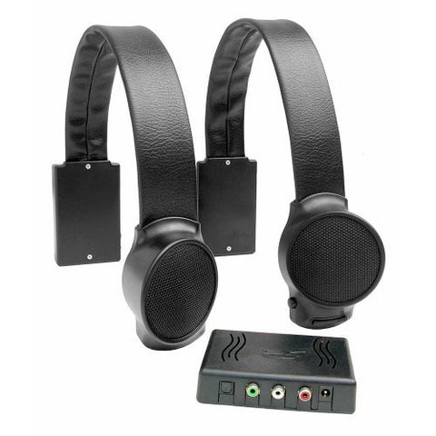 Audio Fox Wireless TV Speakers - Black