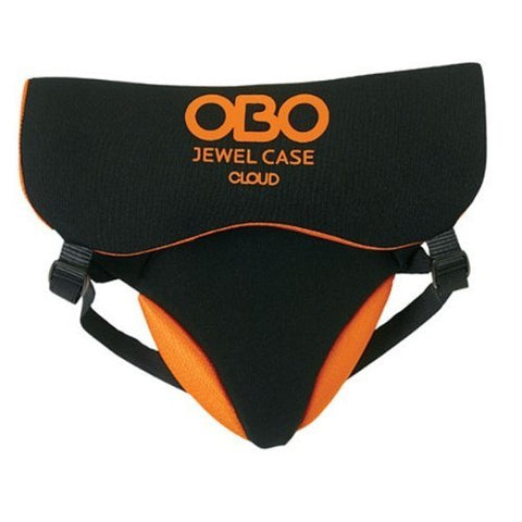 OBO CLOUD Women's Pelvic Protector, Black, Medium