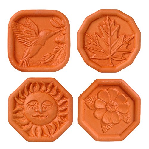 Brown Sugar Saver – Humming Bird design, Maple Leaf design, Sun design And Daisy deign (Box of 20) Set of 4