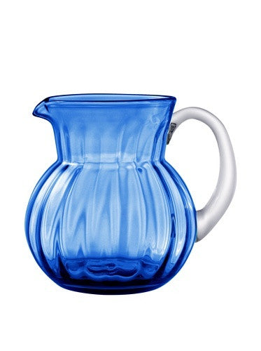KASSIE PITCHER, 86 OZ., COBALT BLUE