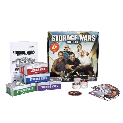 Spin Master Storage Wars Board Game (not in pricelist) (not in pricelist)