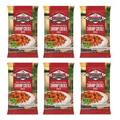 Shrimp Creole Base 2.61oz