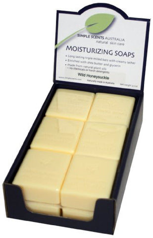 Wild Honeysuckle Wrapped Soap 100g