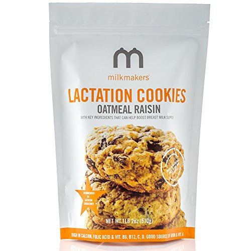 Oatmeal Raisin Dairy Free - 10/pk