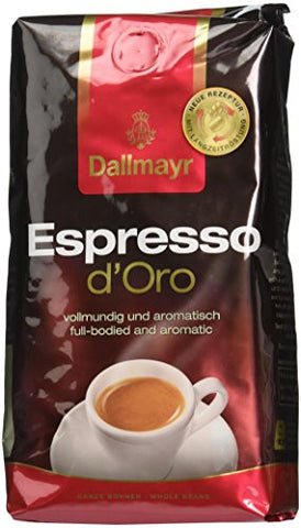Espresso D'Oro Whole Beans, 17.6 oz