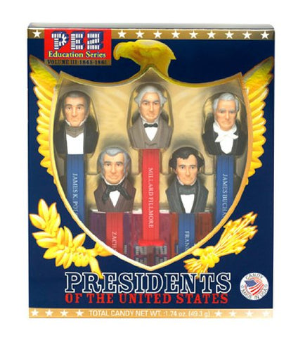 Presidents of the United States Volume III (1845 - 1861: Polk, Taylor, Fillmore, Pierce,Buchanan), 1.74oz