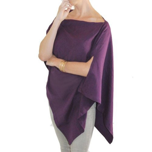 Bizzy Babee Nursing Cover, Plum