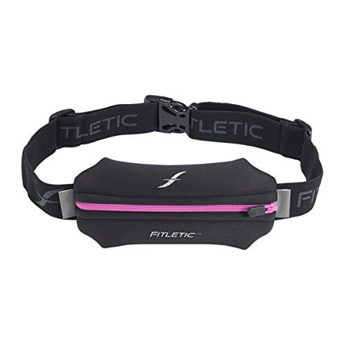 Single Pouch Neoprene Black/Pink