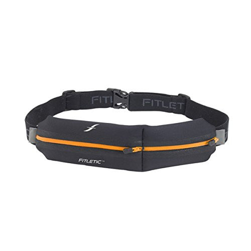 Double Pouch Neoprene Black/Orange