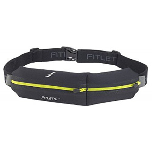 Double Pouch Neoprene Black/Yellow