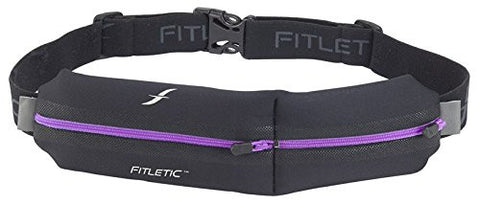 Double Pouch Neoprene Black/Purple