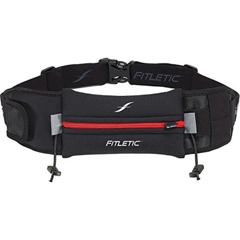 Ultimate II Race Belt Black/Red